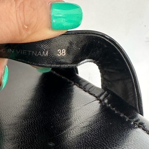 Prada Patent Leather Sandal - Picture 2 of 6